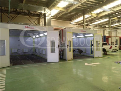 Auto Body Shop Paint Booth Filippiineillä