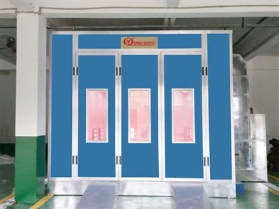 Kaupallinen Spray Booth puhdistuskoneella