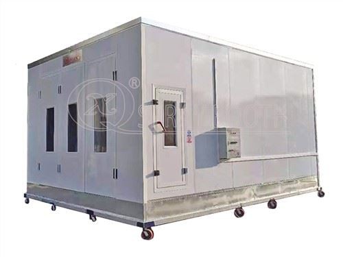 Taka Pakokaasujen Automotive Spray Booth